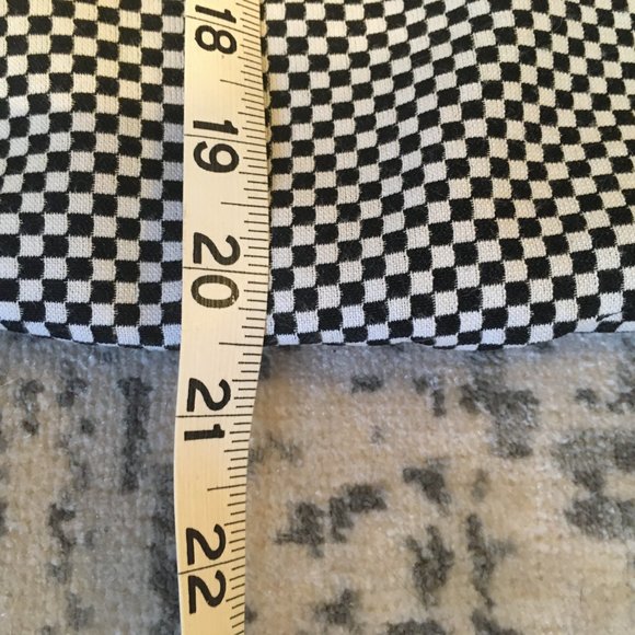 Dalia black and white checked vintage pants - Picture 6 of 6